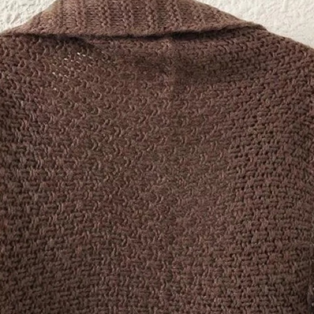 Western Boho Tassel fringe Knit vest - Picture 4 of 6